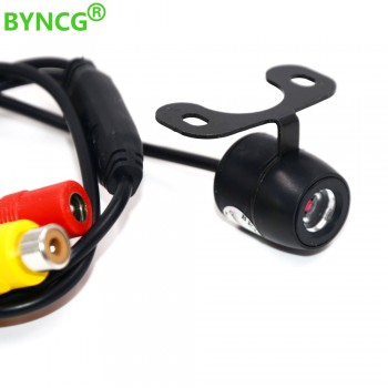 Car Rear View Camera Auto Parking System HD Night Vision 120 Degree Wide Angle Waterproof Butterfly Backup Camera Accessories