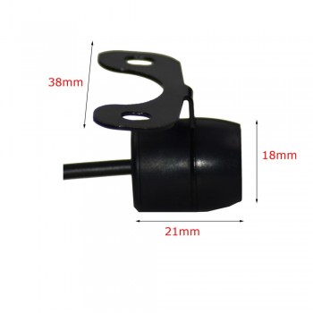 Car Rear View Camera Auto Parking System HD Night Vision 120 Degree Wide Angle Waterproof Butterfly Backup Camera Accessories