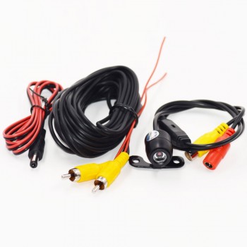 Car Rear View Camera Auto Parking System HD Night Vision 120 Degree Wide Angle Waterproof Butterfly Backup Camera Accessories