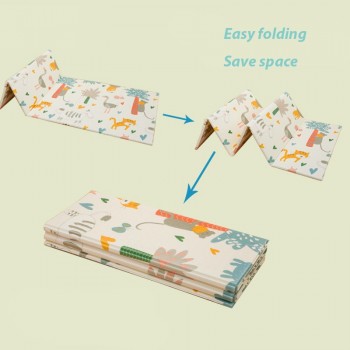 Infant Shining 200*180*1cm Foldable Baby Play Mat Eco-friendly XPE Children Playat Cartton Non-slip Carpet Living Room Mat