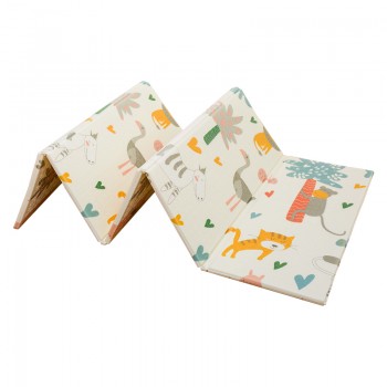Infant Shining 200*180*1cm Foldable Baby Play Mat Eco-friendly XPE Children Playat Cartton Non-slip Carpet Living Room Mat