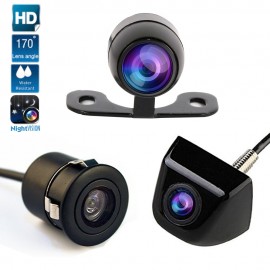 vehicle camera car rear view camera rearview Back Parking Monitor 170 Degree universal auto camera night vision HD CCD front