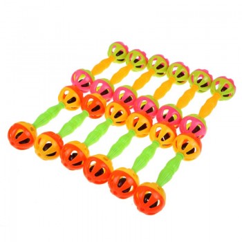 Baby Toys Rattles Bells Shaking Dumbells Early Development Toys 0-12 Months Baby Musical Hand Shaking Rattle Toy