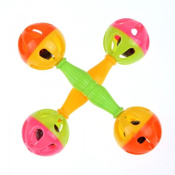 Baby Toys Rattles Bells Shaking Dumbells Early Development Toys 0-12 Months Baby Musical Hand Shaking Rattle Toy