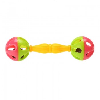 Baby Toys Rattles Bells Shaking Dumbells Early Development Toys 0-12 Months Baby Musical Hand Shaking Rattle Toy