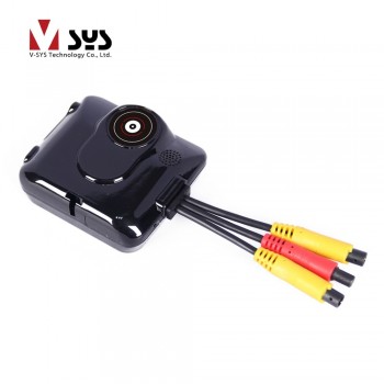 SYS M6L WiFi 1080P 720P Full HD Motorcycle DVR Dual Lens Camera Rear View Waterproof Lens Dash Cam Black GPS Box VSYS Recorder