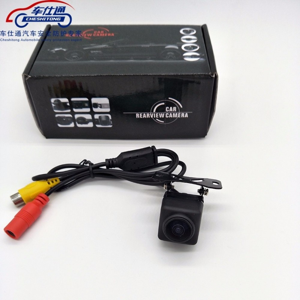 180 degree car camera Large wide-angle front camera  For DVD Back up Camera Without parking line side camera