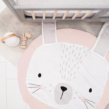 Animal climbing carpet baby play mats newborn infant soft sleeping mat cotton Rabbit Lion Raccoon Swan Pegasus Koala Cat Bear