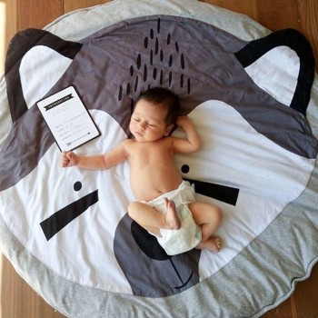 Animal climbing carpet baby play mats newborn infant soft sleeping mat cotton Rabbit Lion Raccoon Swan Pegasus Koala Cat Bear