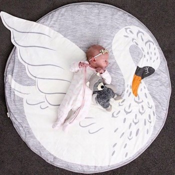 Animal climbing carpet baby play mats newborn infant soft sleeping mat cotton Rabbit Lion Raccoon Swan Pegasus Koala Cat Bear