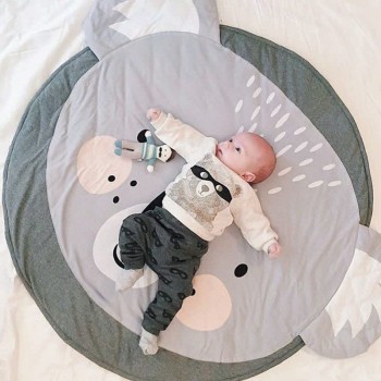 Animal climbing carpet baby play mats newborn infant soft sleeping mat cotton Rabbit Lion Raccoon Swan Pegasus Koala Cat Bear