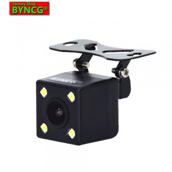 BYNCG Auto Car Rear View Camera rearview parking HD CCD camera Wide Angle Waterproof Universal Parking Reverse backup Camera