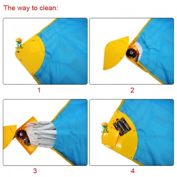 Large Baby Musical Carpet Keyboard Playmat Music Play Mat Piano Early Learning Educational Toys for Children Kids Puzzle Gifts