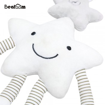 Bearoom Baby Rattle Stroller Toy Musical Mobile Baby Toys Cute Learning Edccation Cartoon Star For Infant Strollers Crib Hanging