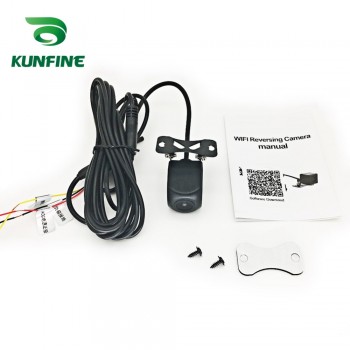 Wireless Car Rear View Camera WIFI Reversing Camera Dash Cam Star Night Vision Mini Body Tachograph for iPhone and Android