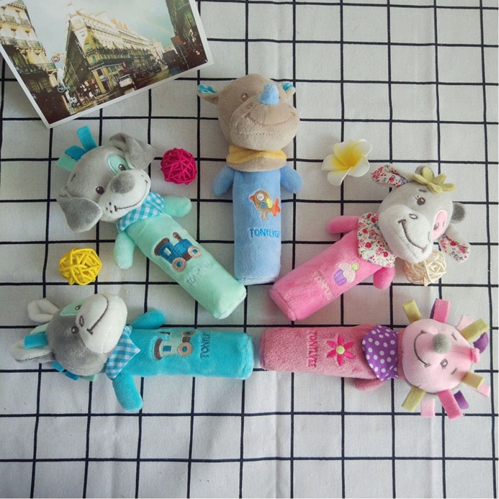 Musical Animal Baby Toys 0-12 Months Stuffed Stroller Toys Mobile Bed Bell For Baby Bed Newborn Toys Kid Gift