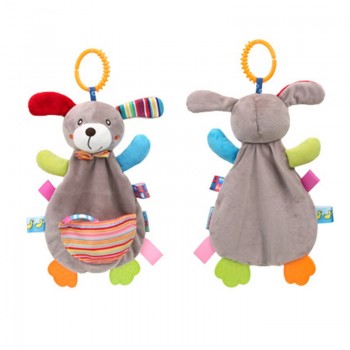 Fulljion Baby Rattles Mobiles Soft Baby Toys 0 12 Months Towel Bed Bell Cute Animal Christmas Crib Bebe Stroller Montessori Gift
