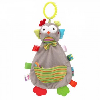 Fulljion Baby Rattles Mobiles Soft Baby Toys 0 12 Months Towel Bed Bell Cute Animal Christmas Crib Bebe Stroller Montessori Gift