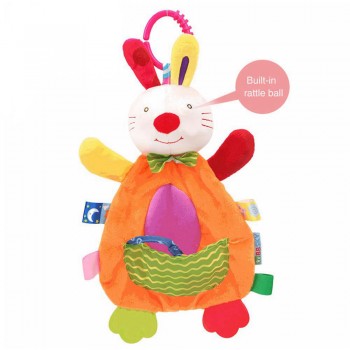 Fulljion Baby Rattles Mobiles Soft Baby Toys 0 12 Months Towel Bed Bell Cute Animal Christmas Crib Bebe Stroller Montessori Gift