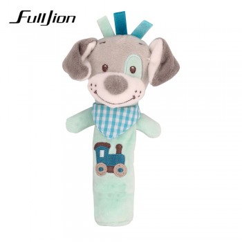 Fulljion Baby Plush Stroller Toys For Baby Rattles Mobiles For Crib Musical Stroller Doll Stuffed Animal Plush Popular Soft Pony