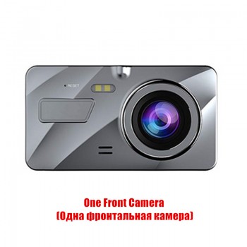 4 IPS Dual Lens Car Dash Cam FHD 1080P Dashboard Camera 170 degree Vehicle Driving DVR Recorder G-Sensor Parking Monitor WDR A1
