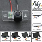 1080P Fisheye MCCD Starlight Car Rear View Camera For VW Bora Jetta Touareg Tiguan Passat B5 B6 Golf Polo V Santana LCD Monitor