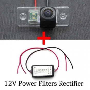 1080P Fisheye MCCD Starlight Car Rear View Camera For VW Bora Jetta Touareg Tiguan Passat B5 B6 Golf Polo V Santana LCD Monitor