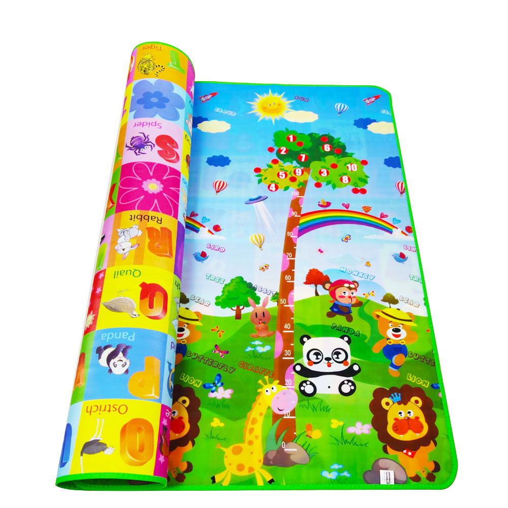 Playmat Baby Play Mat Toys For Childrens Mat Rug Kids Developing Mat Rubber Eva Foam Play 4 Puzzles Foam Carpets DropShipping