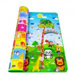 Playmat Baby Play Mat Toys For Childrens Mat Rug Kids Developing Mat Rubber Eva Foam Play 4 Puzzles Foam Carpets DropShipping