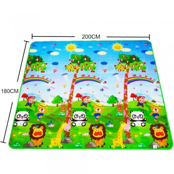 Playmat Baby Play Mat Toys For Childrens Mat Rug Kids Developing Mat Rubber Eva Foam Play 4 Puzzles Foam Carpets DropShipping