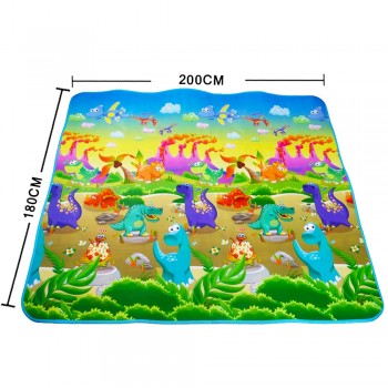 Playmat Baby Play Mat Toys For Childrens Mat Rug Kids Developing Mat Rubber Eva Foam Play 4 Puzzles Foam Carpets DropShipping