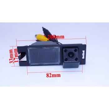 CCD Car Camera for Hyundai IX35 IX 35 2009 2010 Auto Parking Rear Camera HD Chip night vision HD Chip Rear View Free Shipping