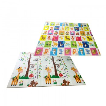 Infant Shining Foldable Baby Play Mat Folding Crawling Pad XPE Baby Room Carpet Children Floor Mat 200*150cm Playmat for Infants