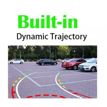 HaiSunny For Toyota RAV4 2012 2011 2010 2009 2008 2007 2006 Car Rear View Camera With Intelligent Dynamic Trajectory Tracks