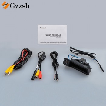 LS8003Car Rear View Camera for BMW X5 X1 X6 E39 E46 E53 E82 E88 E84 E90 E91 E92 E93 E60 E61 E70 E71 E72 Replacement trunk handle