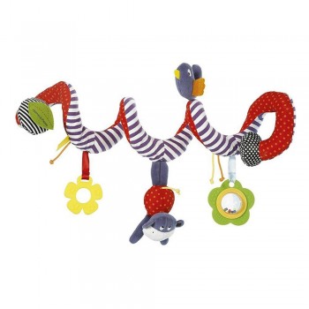 Surwish Cute Infant Babyplay Baby Toys Activity Spiral Bed amp; Stroller Toy Set Hanging Bell Crib Rattle Toys For Baby