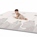 Tapete Infantil 1cm Thickness Baby Carpet Play Mat Foam Puzzle Mats Kid Toddler Crawl Playmat Infant Blanket  200*180cm