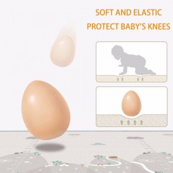 Tapete Infantil 1cm Thickness Baby Carpet Play Mat Foam Puzzle Mats Kid Toddler Crawl Playmat Infant Blanket  200*180cm