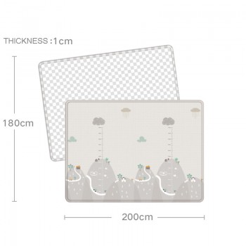 Tapete Infantil 1cm Thickness Baby Carpet Play Mat Foam Puzzle Mats Kid Toddler Crawl Playmat Infant Blanket  200*180cm