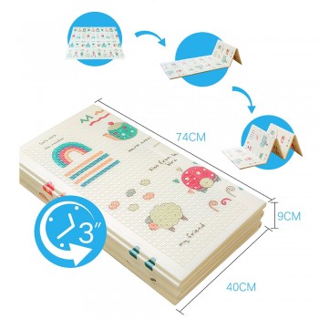 200*150*1CM Portable Foldable Baby Climbing Pad Baby Play Mat Foam Pad XPE Environmental Tasteless Parlor Game Blanket