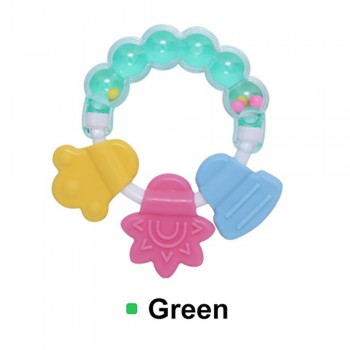 Bearoom Baby Rattles Mobiles Fuuny Baby Toys Intelligence Grasping Gums Soft Teether Plastic Hand Bell hammer Educational Gift