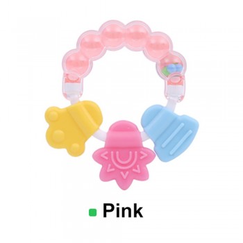 Bearoom Baby Rattles Mobiles Fuuny Baby Toys Intelligence Grasping Gums Soft Teether Plastic Hand Bell hammer Educational Gift