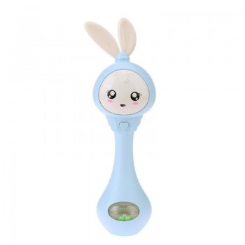 Lovely Baby Toys Hand Bells Baby Cute Music Rabbit Bell 0-12M Toddlers Cute Hand Rattles Ring Bell Early Educational Toys