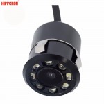 Car Rear View Camera With amp; Without LED Waterproof Auto Parking Assistance Reversing 170 Degree Mini Backup HD Image Sensor