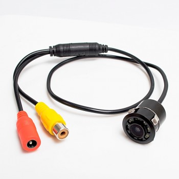 Car Rear View Camera With amp; Without LED Waterproof Auto Parking Assistance Reversing 170 Degree Mini Backup HD Image Sensor