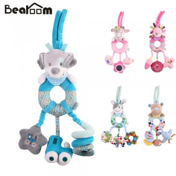 Bearoom Baby Rattles Mobiles Learning Educational Toy For Baby Toddlers Hanging Bell Crib Rattle Toy For Stuffed Stroller
