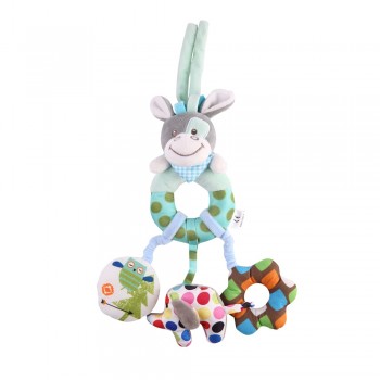 Bearoom Baby Rattles Mobiles Learning Educational Toy For Baby Toddlers Hanging Bell Crib Rattle Toy For Stuffed Stroller
