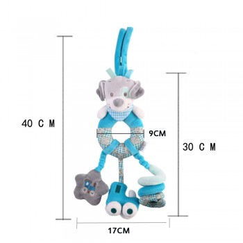 Bearoom Baby Rattles Mobiles Learning Educational Toy For Baby Toddlers Hanging Bell Crib Rattle Toy For Stuffed Stroller