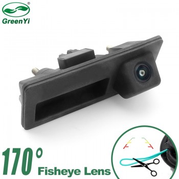 Parking Line Control 720P 170 Degree Fisheye Lens Car Rear View Reverse Backup Camera For VW Passat Golf Poal Jetta Audi A4 A6