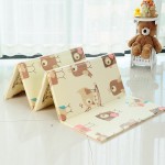 150X200CM Infant Baby Foldable Play Mat Thickened Home Baby Room Splicing 1CM Thickness Child Climbing Mat